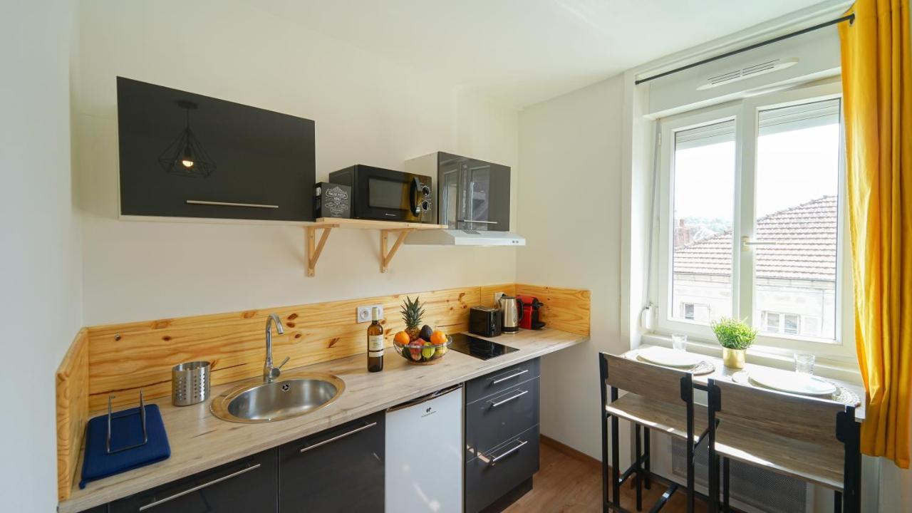 Cosy Apparts Brive מראה חיצוני תמונה